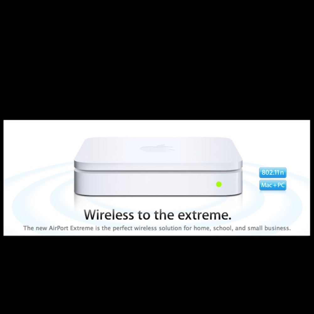 AirPort Extreme base station
